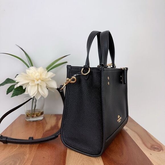 NWT Coach Leather Dempsey Tote 22 - Picture 2 of 7